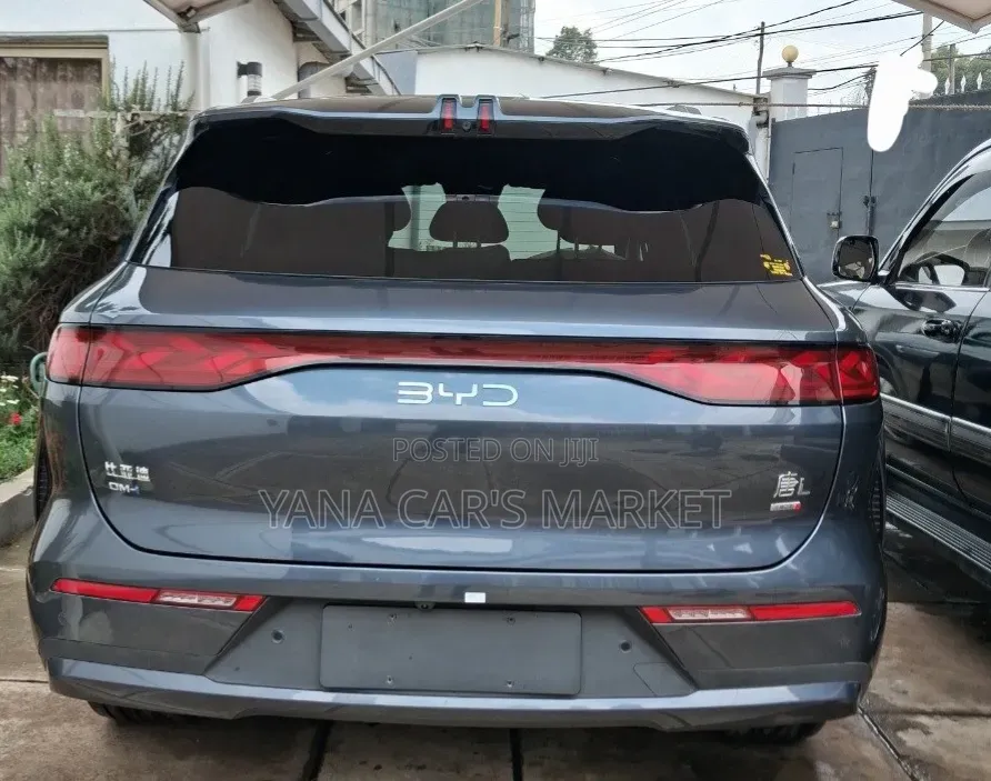 New BYD Tang DM-i 2025