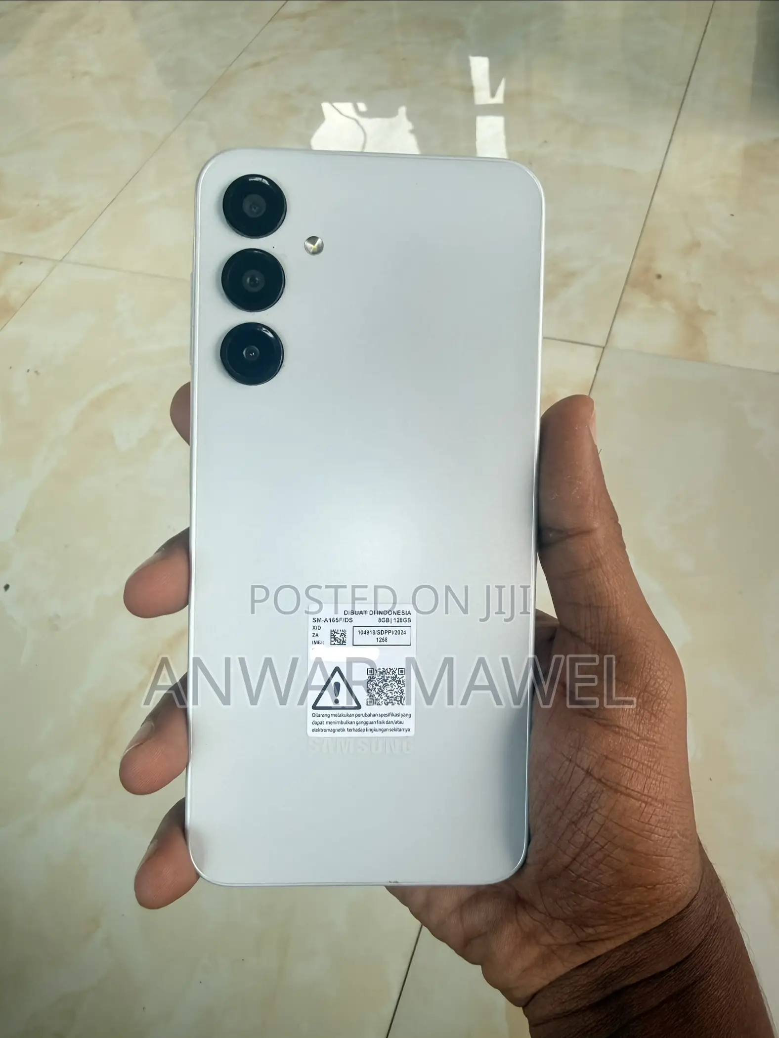 Samsung Galaxy A16 128 GB White