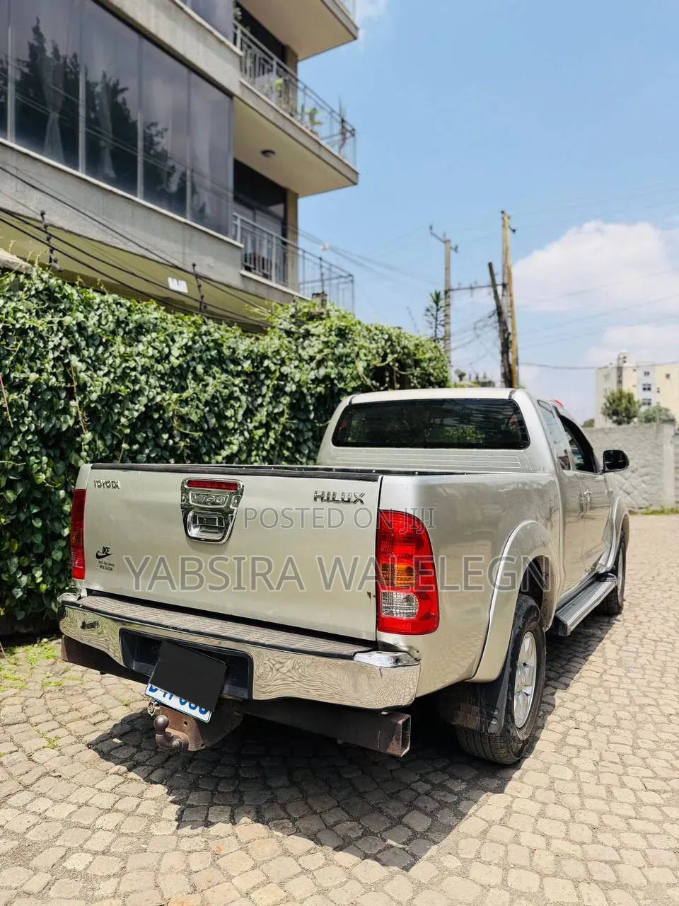 Toyota Hilux 2007 Gold