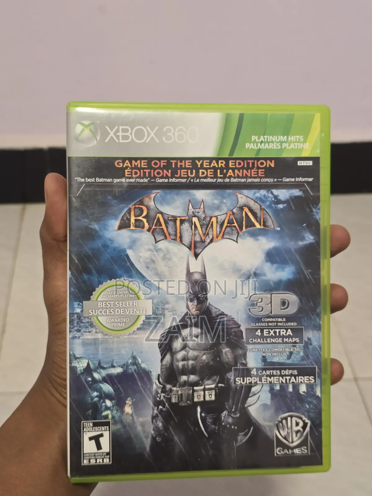 Batman Xbox 360