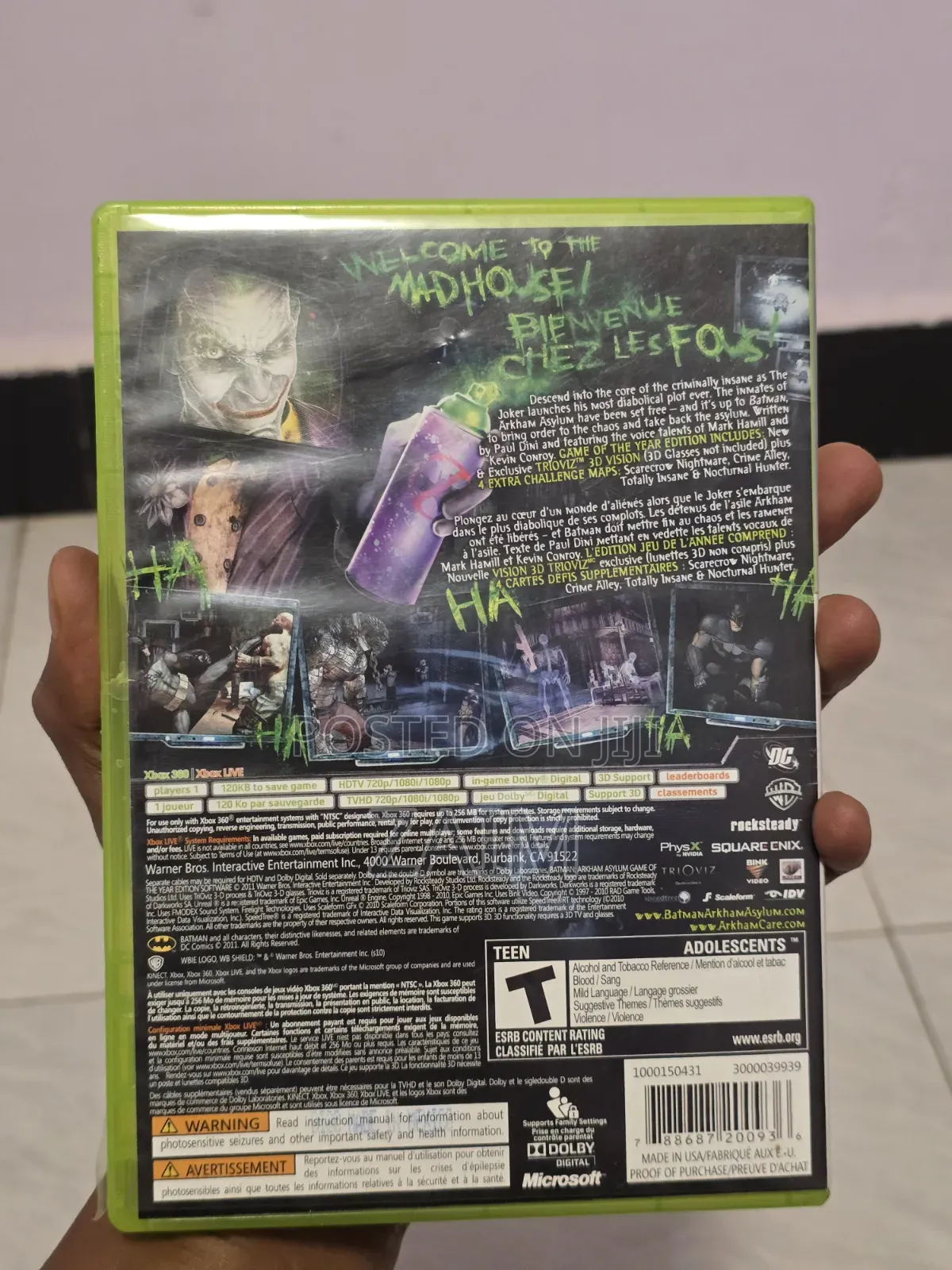 Batman Xbox 360