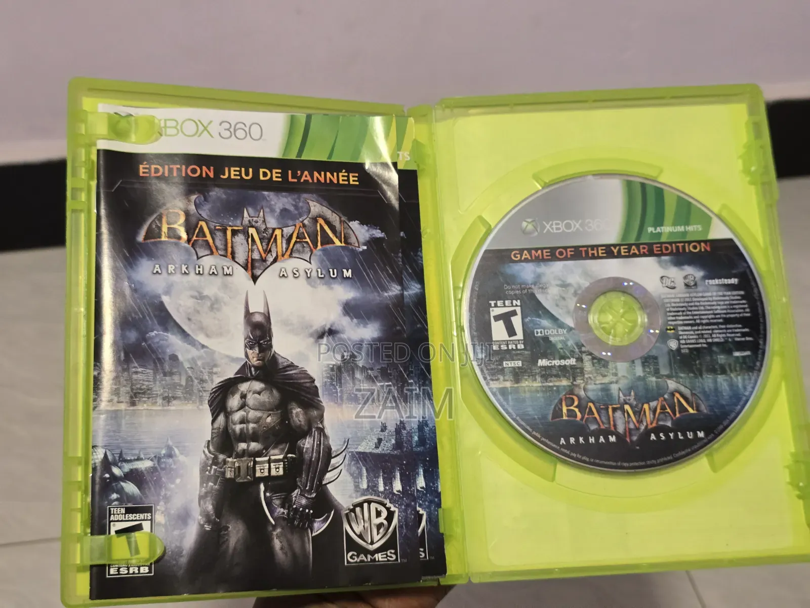 Batman Xbox 360