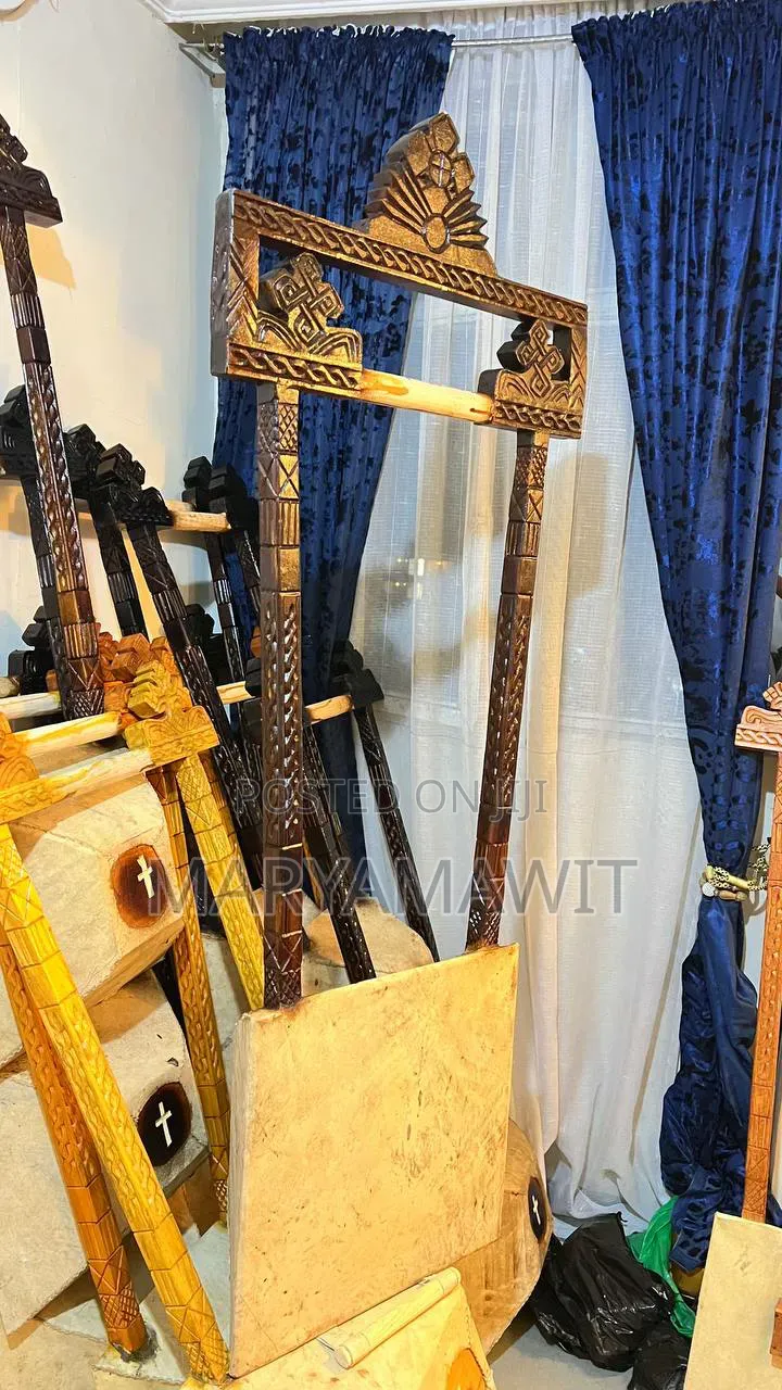 ጥንግ ድርብ በገና/Begena