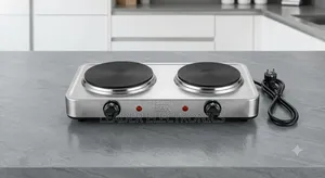Max Double Stove – Dual Hotplates | Fast Efficient Cooking
