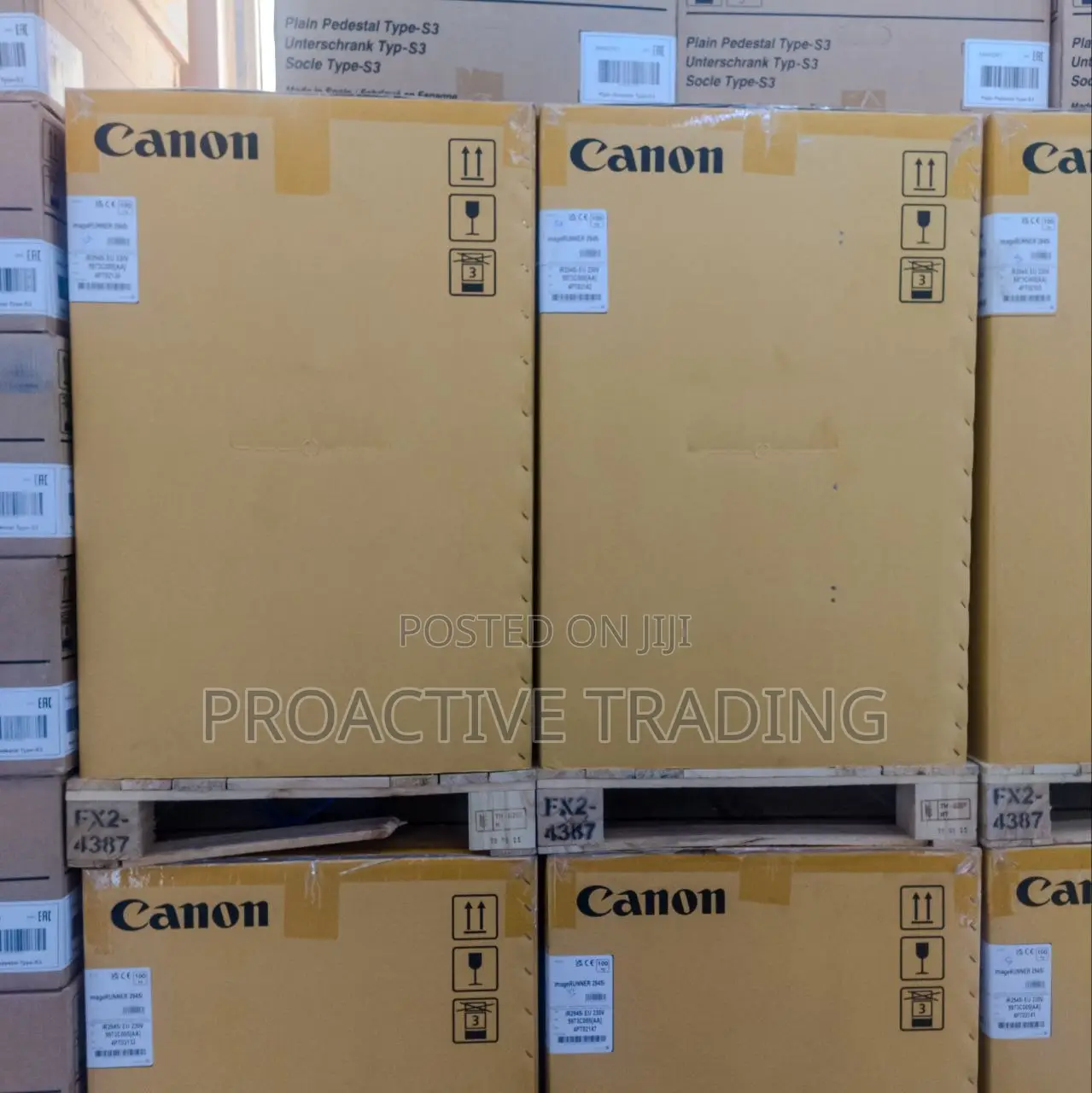 Canon Imagerunner 2945i (A3 Monochrome Laser Multifunctional)