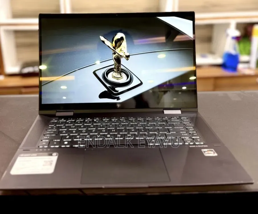 New Laptop HP Envy x360 32GB AMD Ryzen 5 SSD 512GB