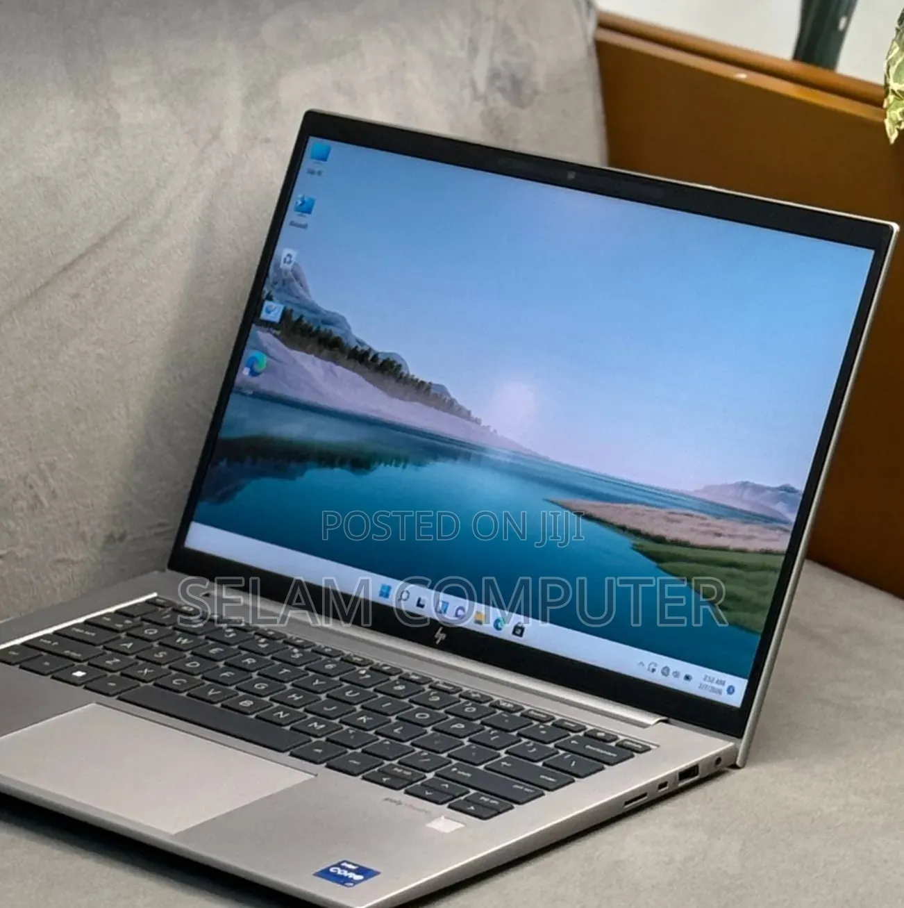 New Laptop HP ProBook 445 G9 16GB Intel Core i7 SSD 512GB