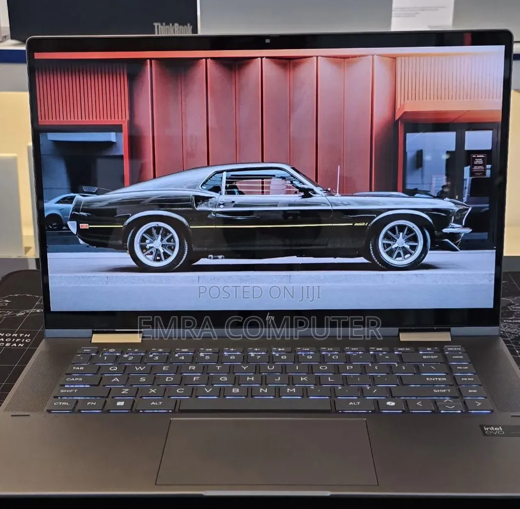 New Laptop HP Envy x360 32GB Intel Core Ultra 7 SSD 1T