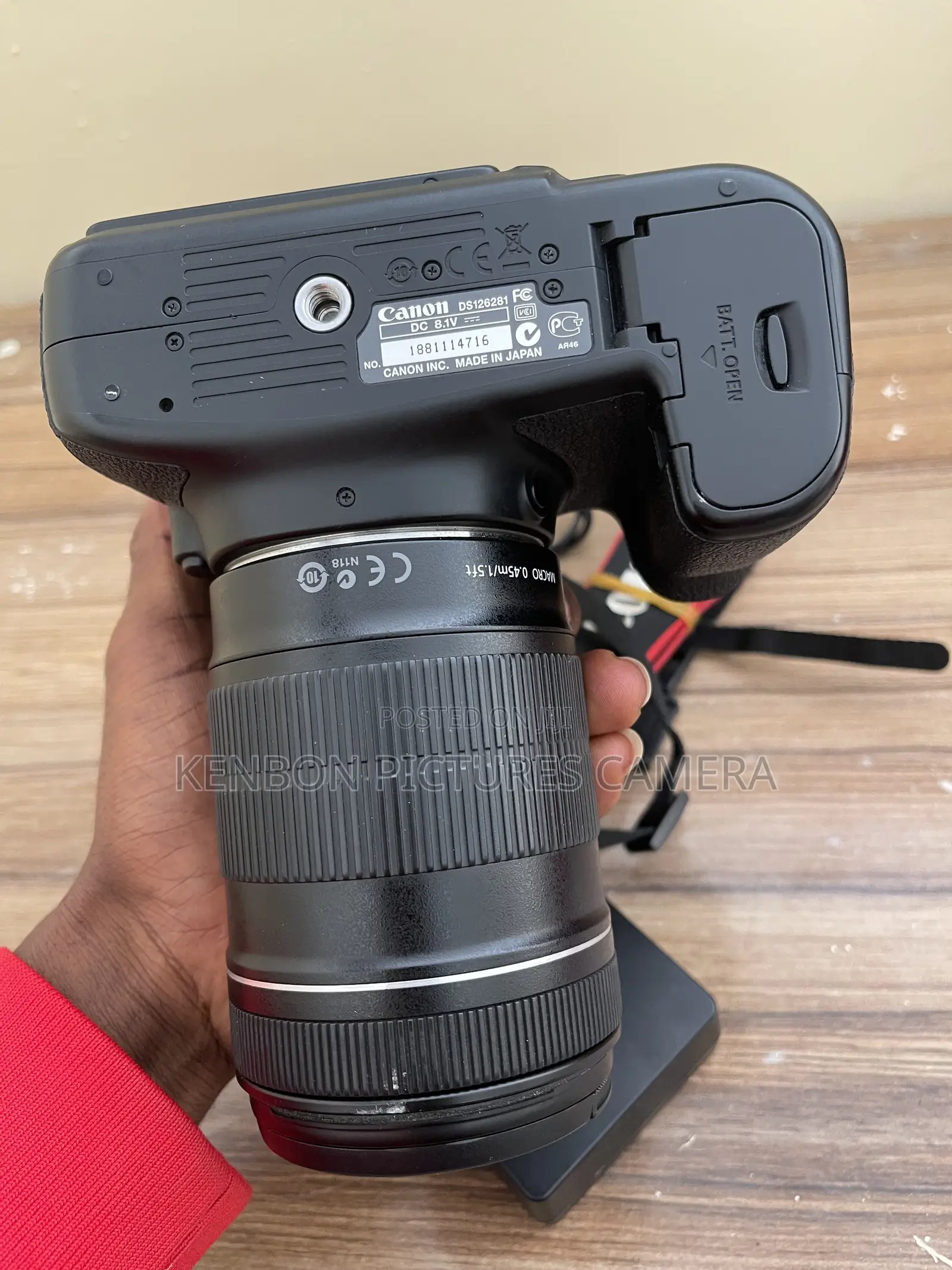 Canon Camera 60d