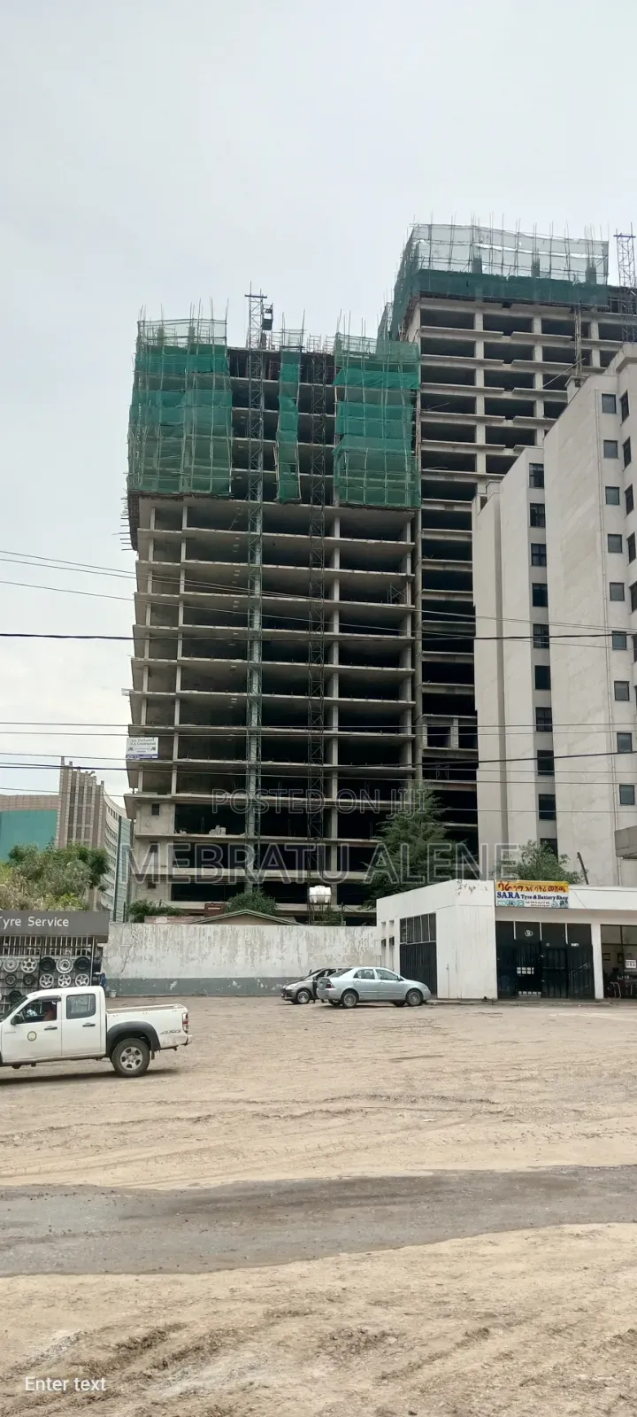 1bdrm Apartment in አዲስ ላይፍ ሪል ስቴት, Kirkos for sale