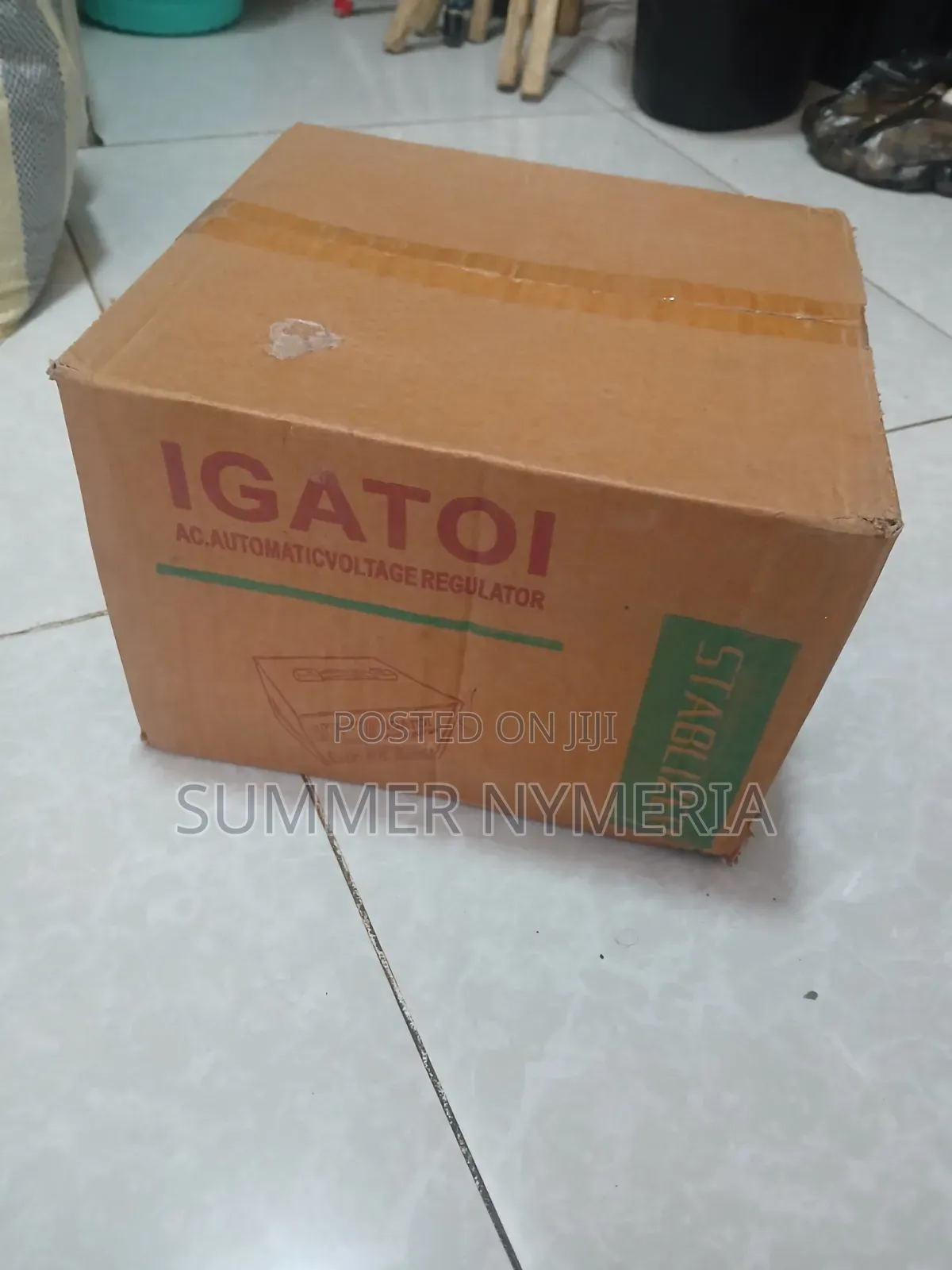 Stablizer Avr 1000va (Gato)