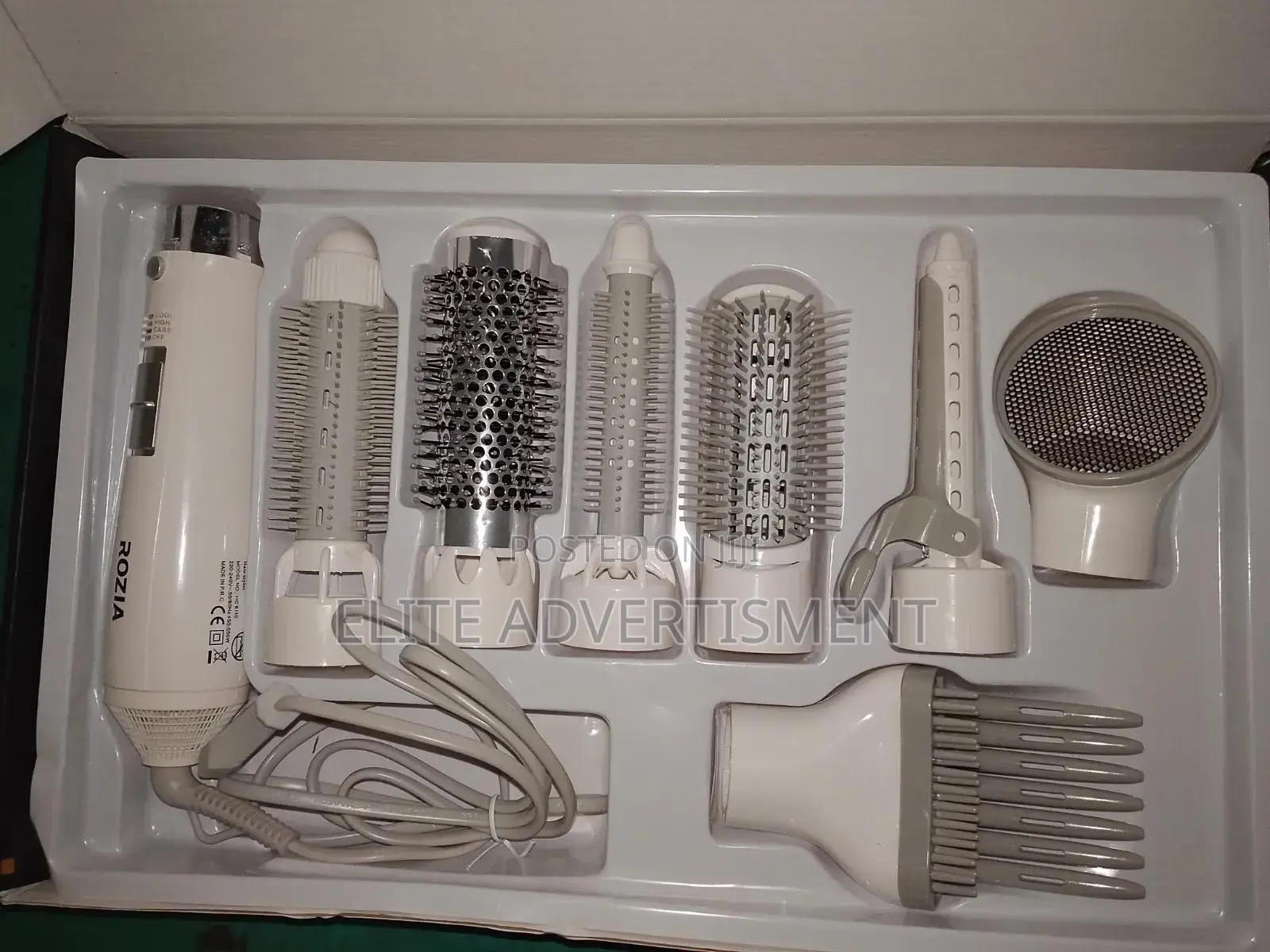 7 In 1 Hair Styler