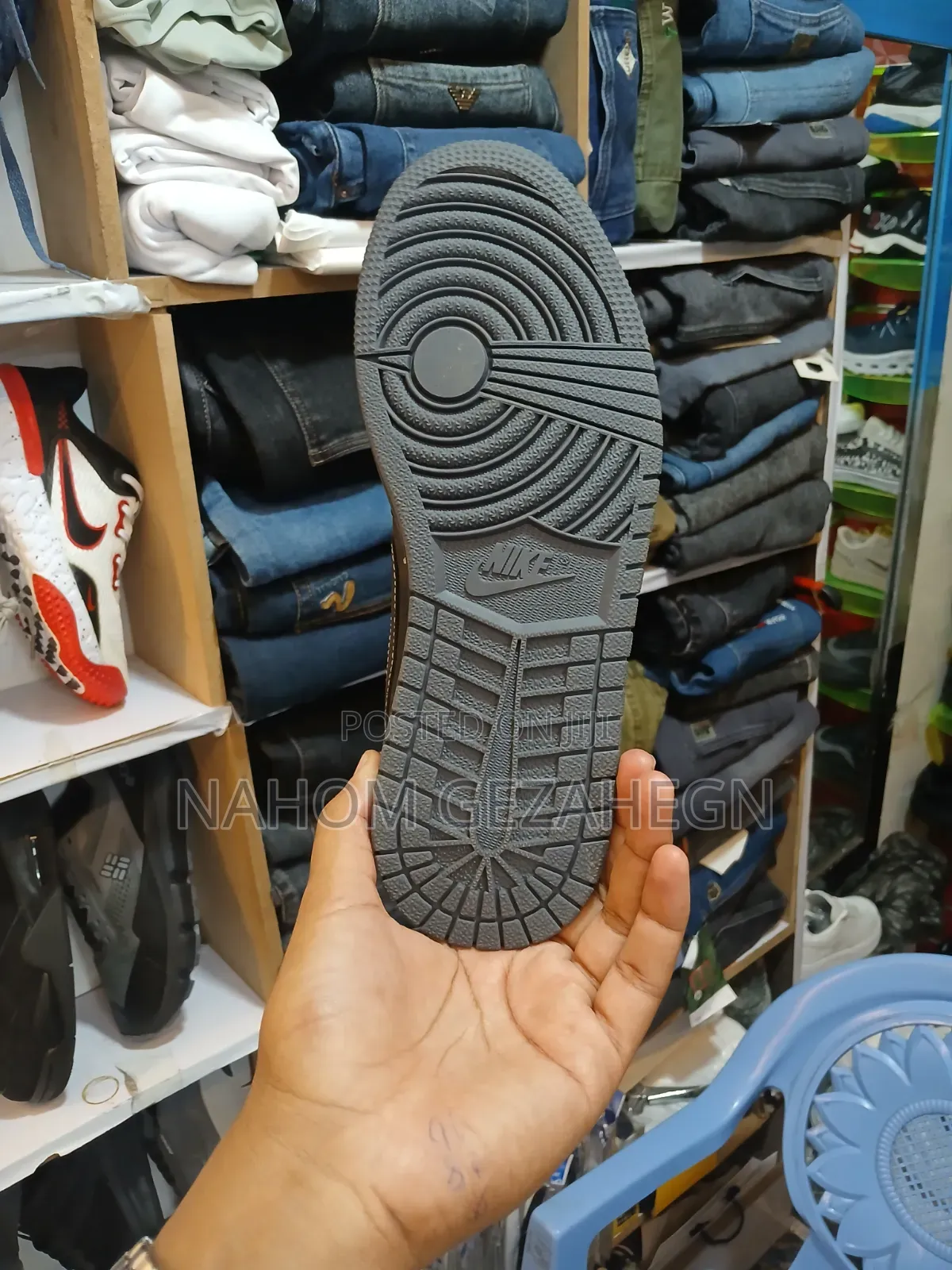 Nike Jordan 1 Traviscat