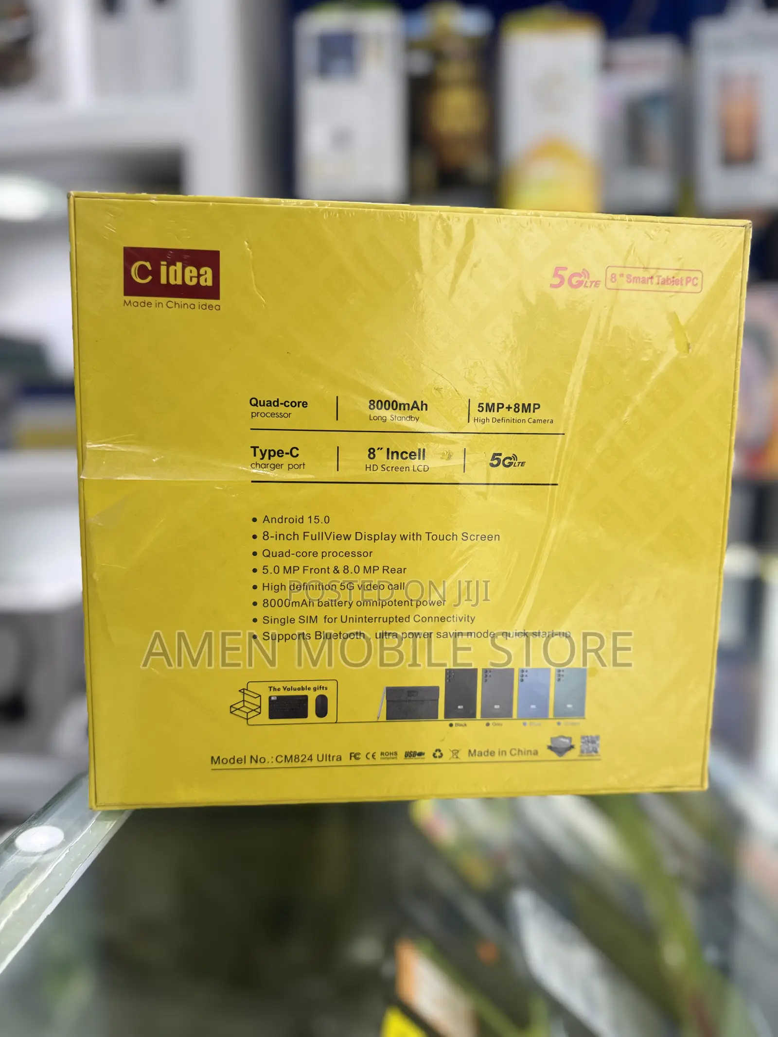 New C idea CM80 1 TB Blue