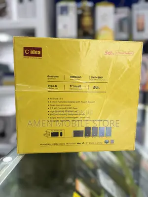 New C idea CM80 1 TB Blue