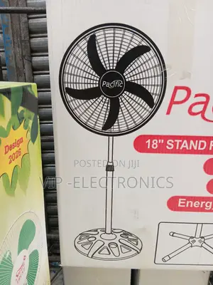 Pacific 18" 3-in-1 Stand Floor Fan (Model Fs-50-18a)