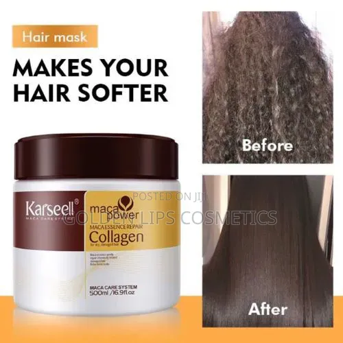 Karseell Collagen Hair Treatment Mask 500ml – Argan Oil Repair Care