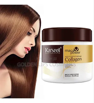 Karseell Collagen Hair Treatment Mask 500ml – Argan Oil Repair Care