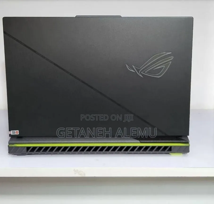 New Laptop Asus ROG Strix G16 G614 16GB Intel Core i9 SSD 1T