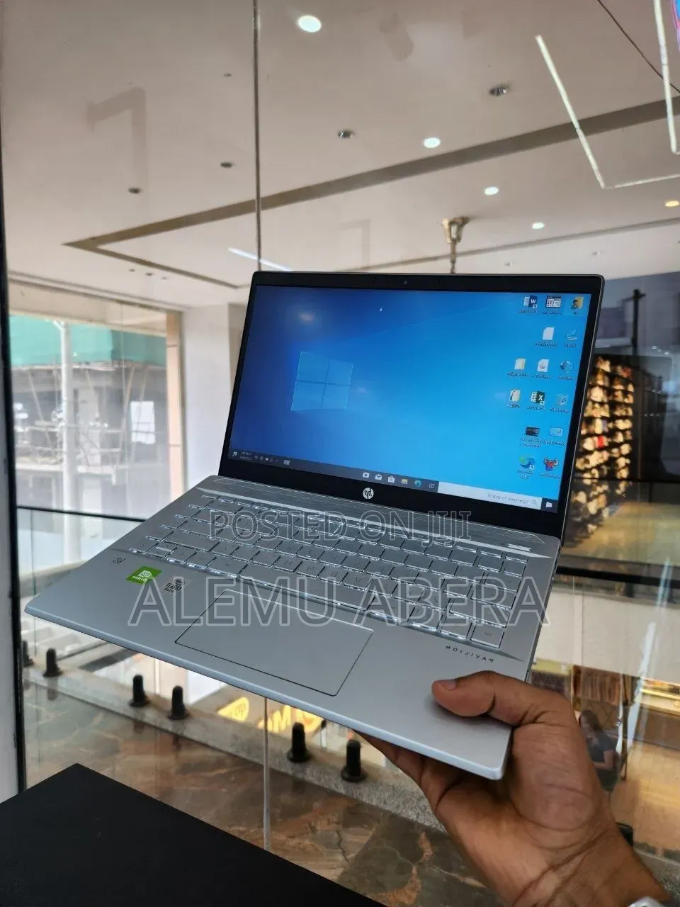New Laptop HP Pavilion 14 16GB Intel Core i7 SSD 512GB