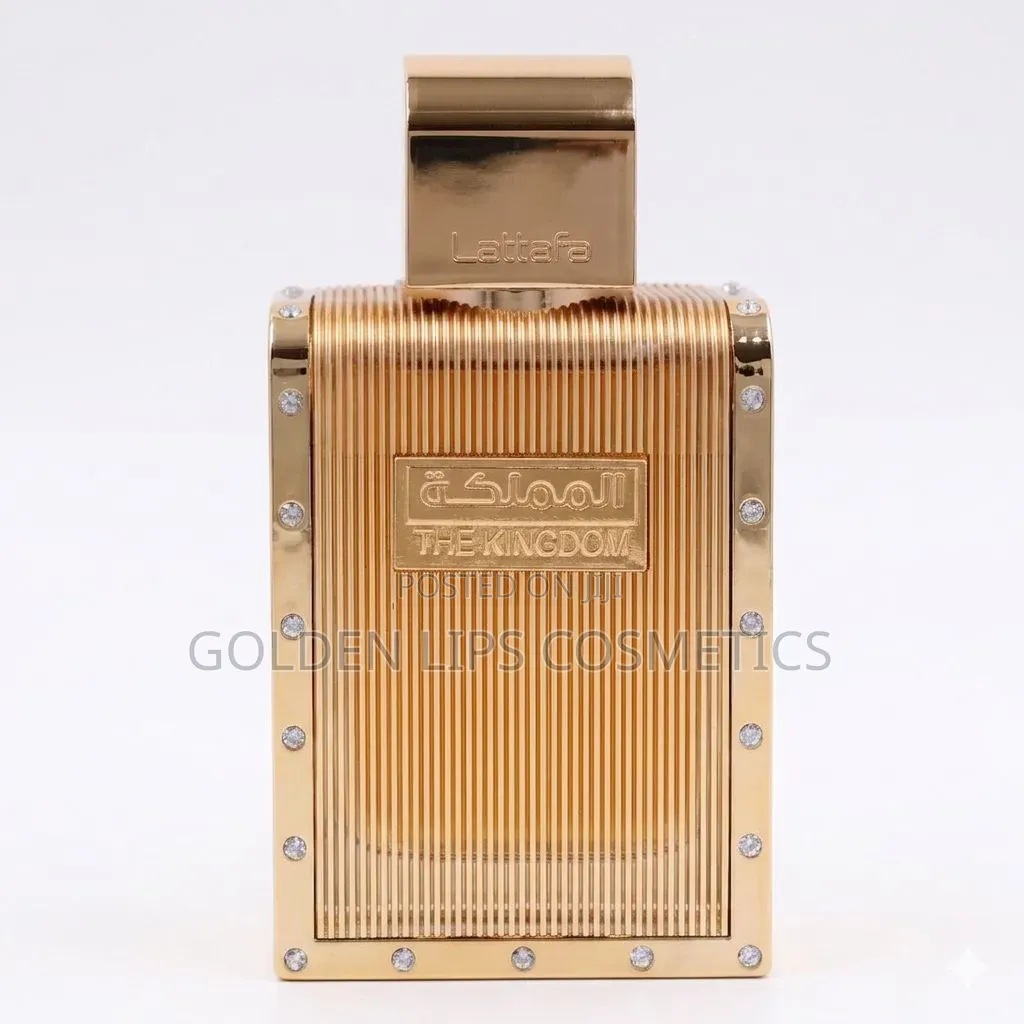 Lattafa the Kingdom Edp 100ml – Men’S Tobacco Vanilla Luxury Perfume