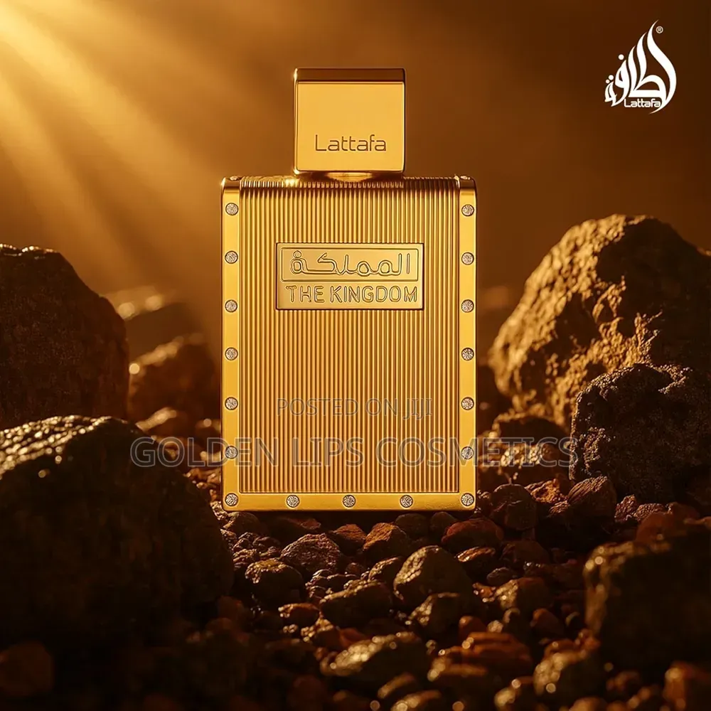 Lattafa the Kingdom Edp 100ml – Men’S Tobacco Vanilla Luxury Perfume