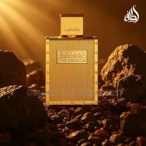 Lattafa the Kingdom Edp 100ml – Men’S Tobacco Vanilla Luxury Perfume
