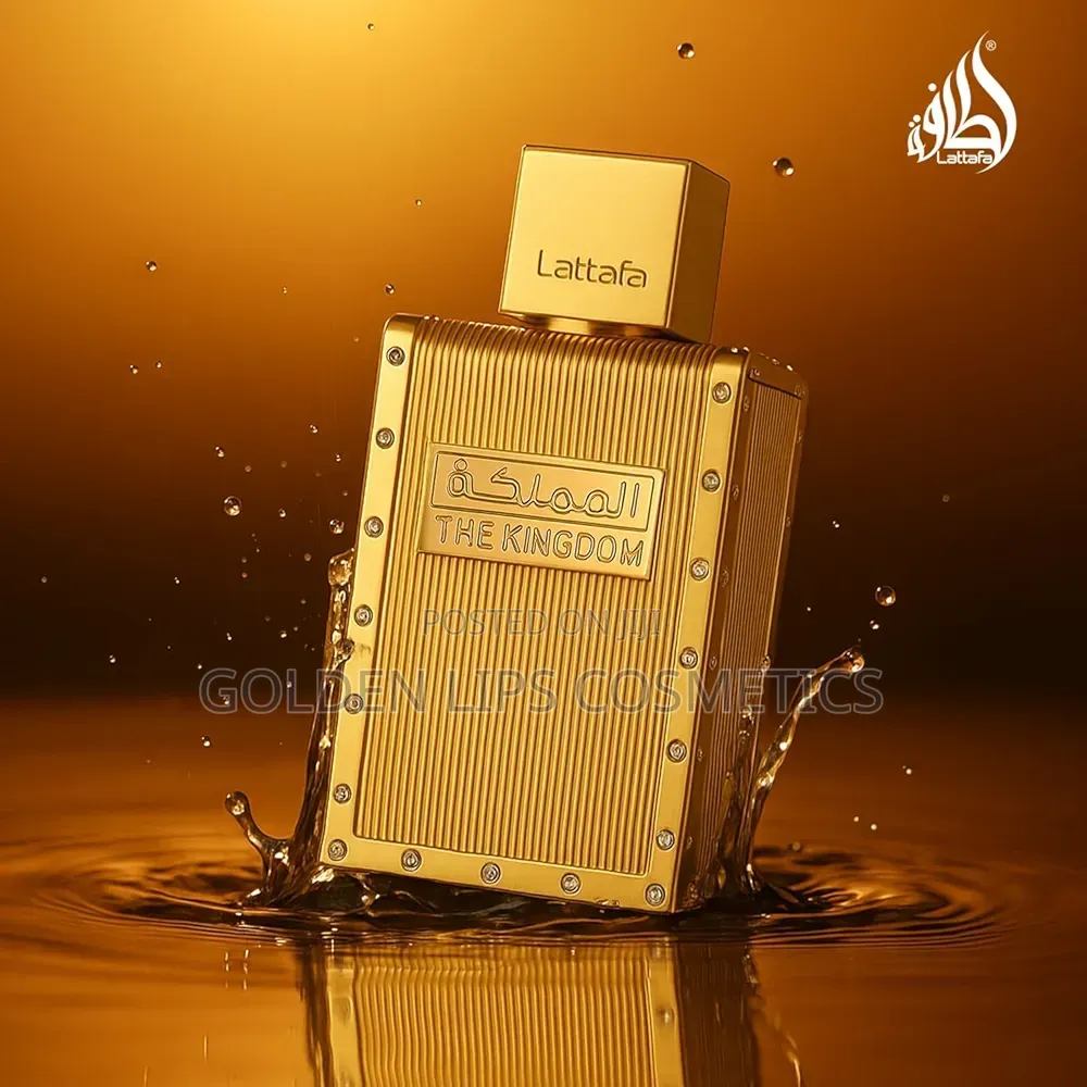 Lattafa the Kingdom Edp 100ml – Men’S Tobacco Vanilla Luxury Perfume