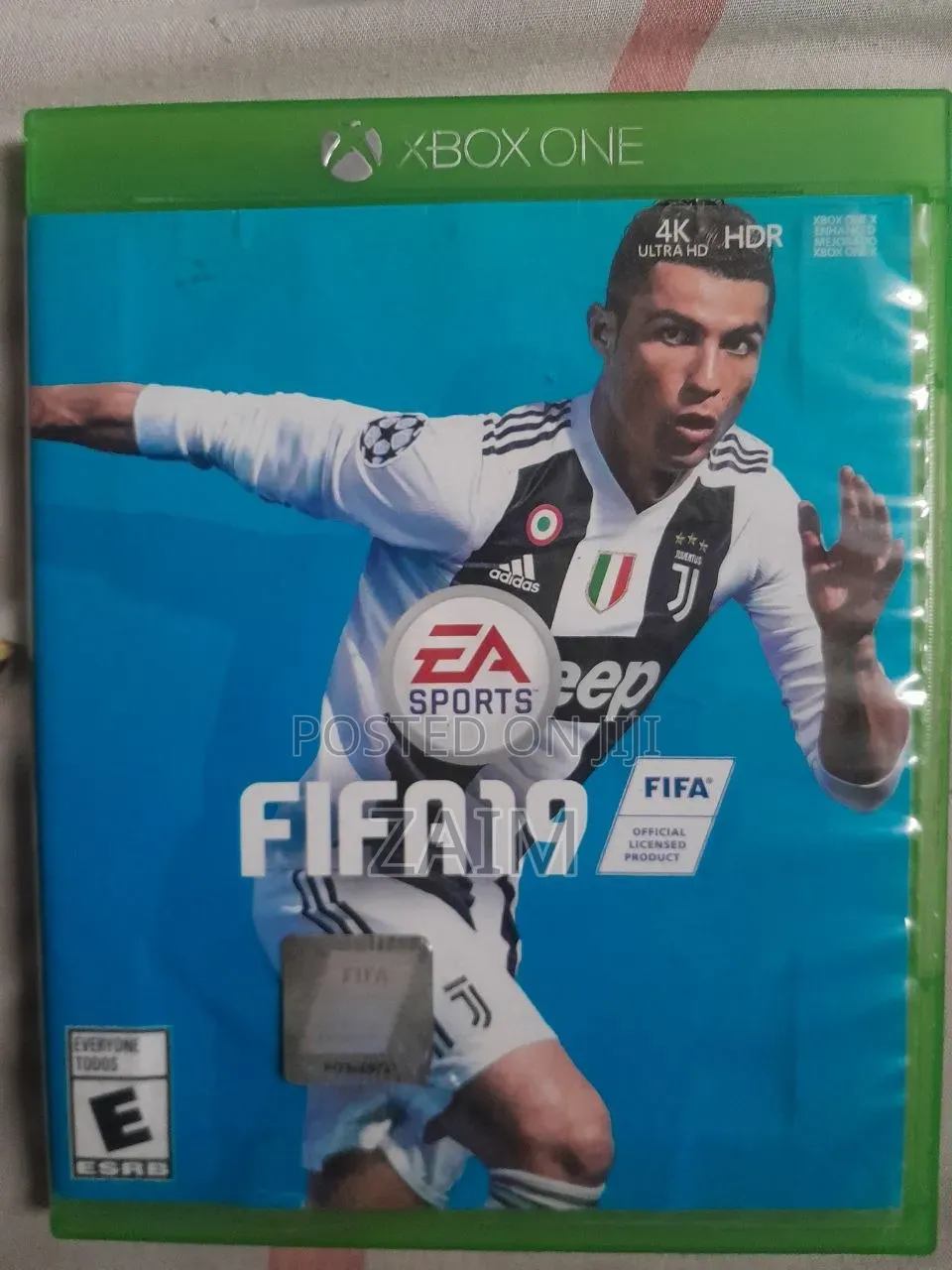 Fifa 2019 Xbox One S Cd Game