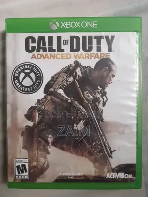 Call Duty Adanced Warfare Xbox One S