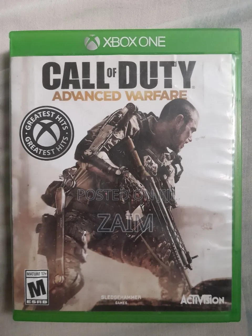 Call Duty Adanced Warfare Xbox One S