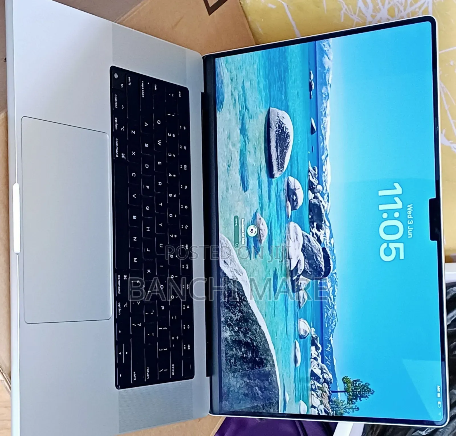 New Laptop Apple MacBook Pro 2021 M1 Max 32GB Apple M1 Max SSD 1T