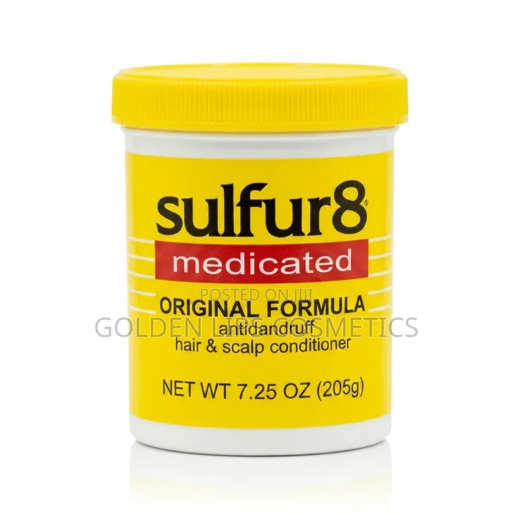 Sulfur8 Medicated Anti-Dandruff Hair Scalp Conditioner 205g