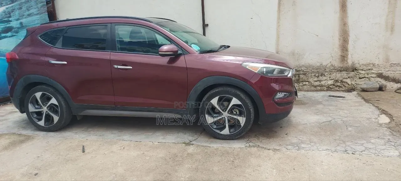 Hyundai Tucson 2017 Burgundy