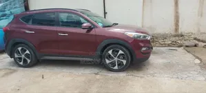 Hyundai Tucson 2017 Burgundy