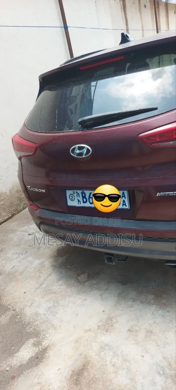 Hyundai Tucson 2017 Burgundy