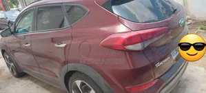 Hyundai Tucson 2017 Burgundy