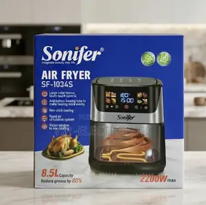 Sonifer Air Fryer 8.5l (Model Sf-1034s) – 2200w High-Capacity Cooking