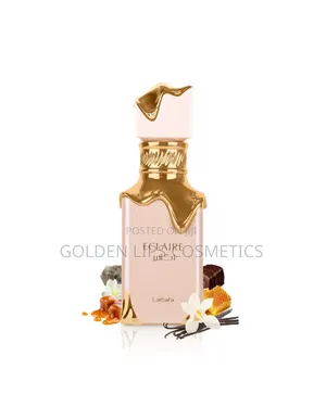 Lattafa Eclaire Edp 100ml – Sweet Caramel Vanilla Gourmand Perfume