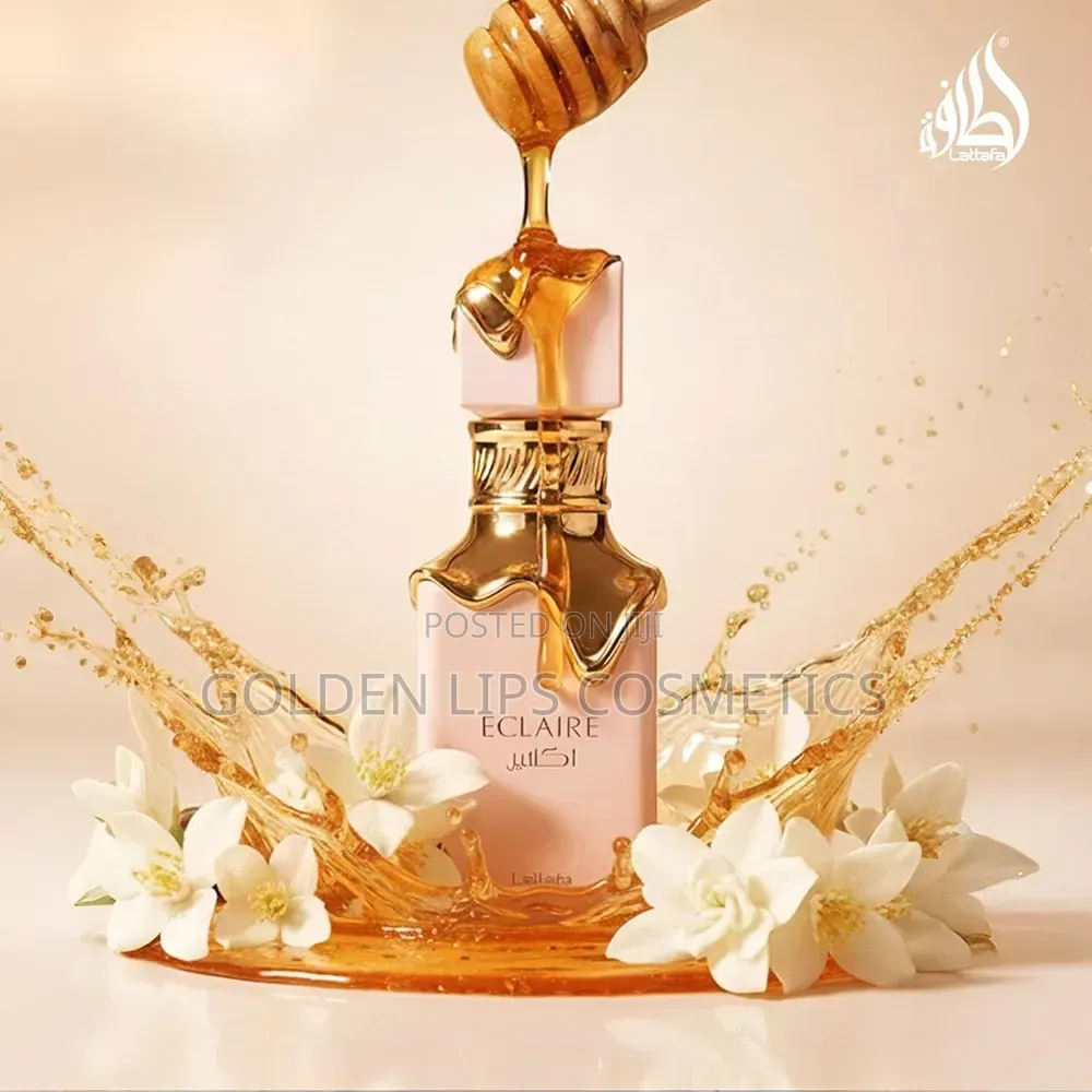 Lattafa Eclaire Edp 100ml – Sweet Caramel Vanilla Gourmand Perfume