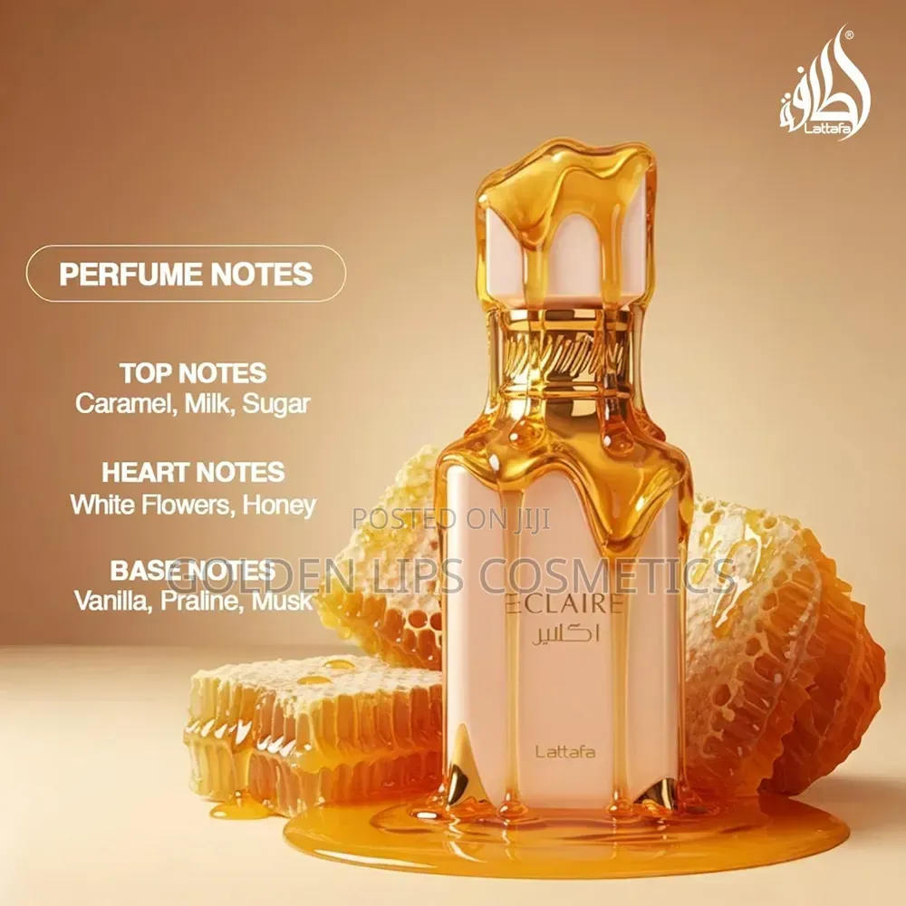 Lattafa Eclaire Edp 100ml – Sweet Caramel Vanilla Gourmand Perfume
