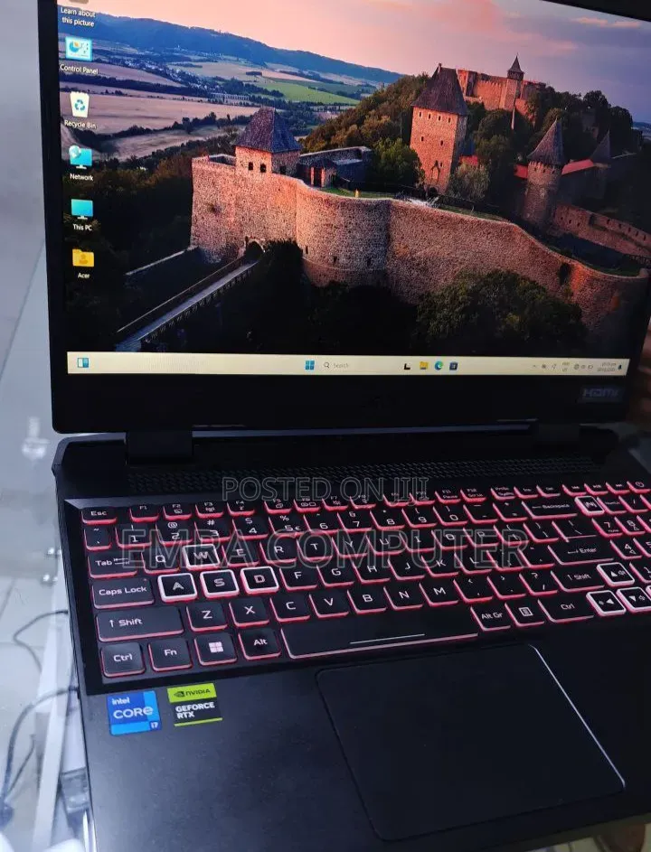 New Laptop Acer 16GB Intel Core i7 SSD 512GB