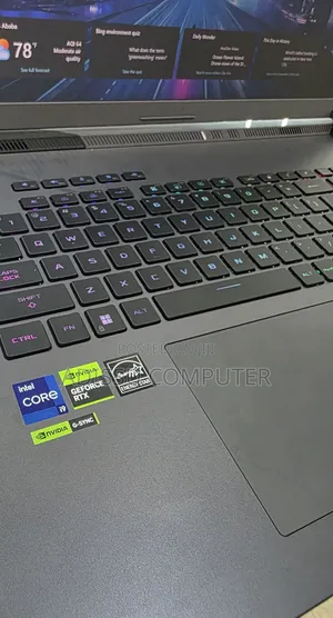 New Laptop Asus ROG Strix G18 16GB Intel Core i9 SSD 1T