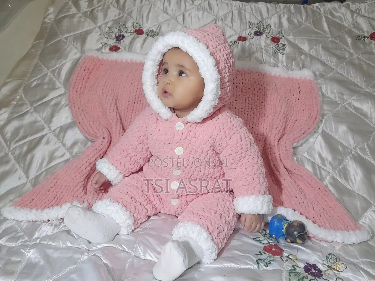  Baby Jumpsuit and Blanket in One From Enkusera 