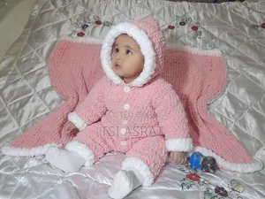  Baby Jumpsuit and Blanket in One From Enkusera 