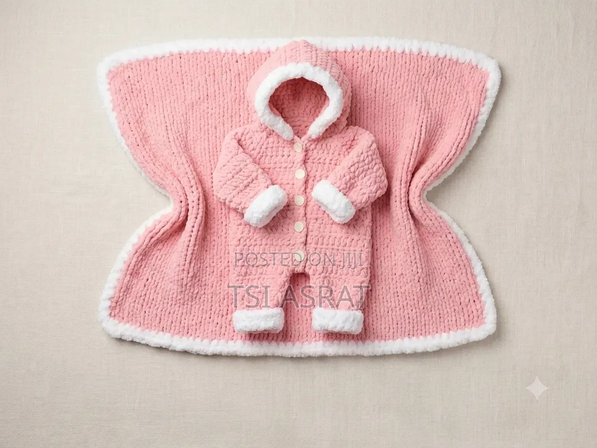  Baby Jumpsuit and Blanket in One From Enkusera 