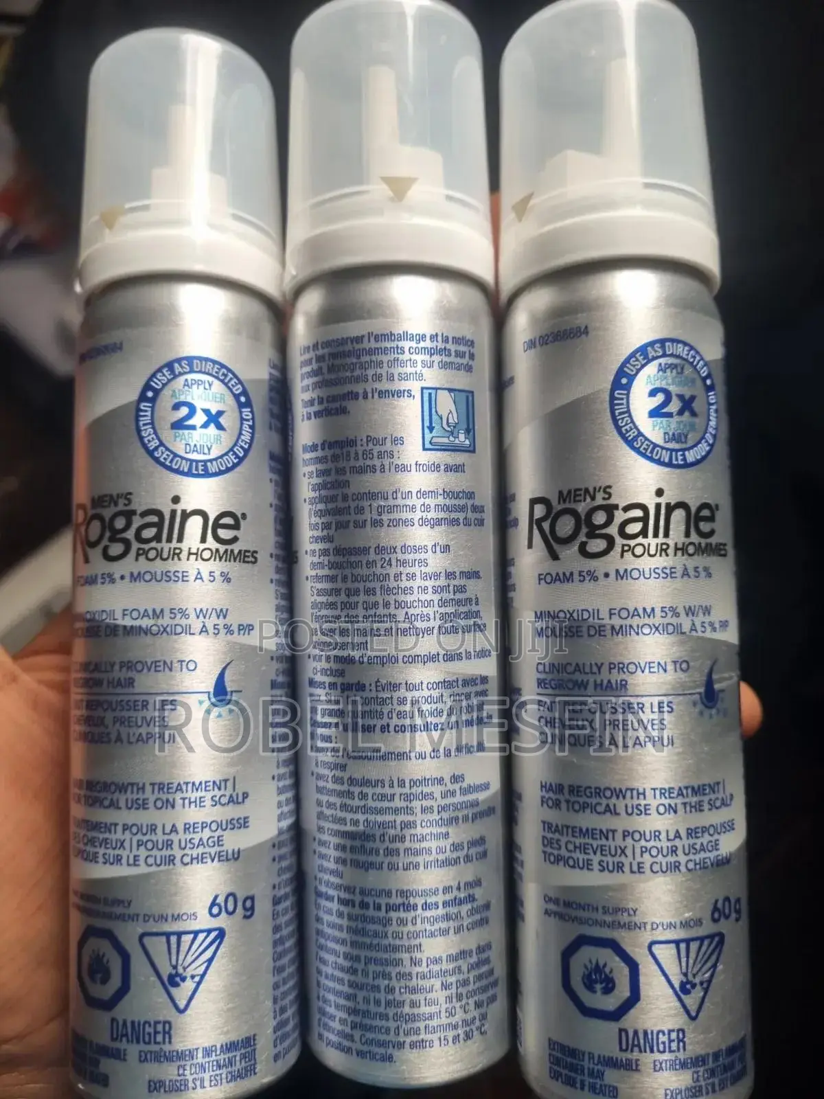 Minoxidil Foam
