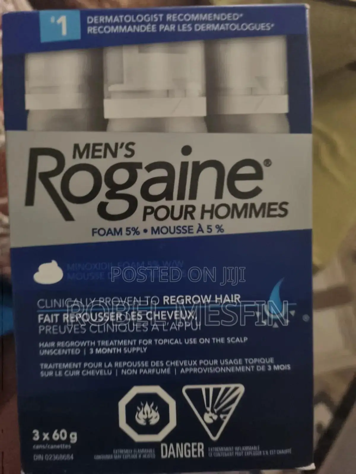 Minoxidil Foam