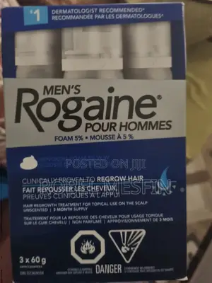 Minoxidil Foam