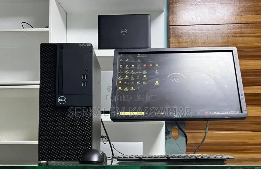New Desktop Computer Dell OptiPlex 3050 8GB Intel Core i5 SSD 512GB